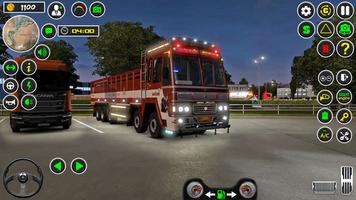 Indien camion simulateur Affiche