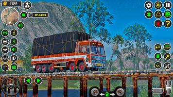 Indian truk permainan 2023 : n screenshot 1