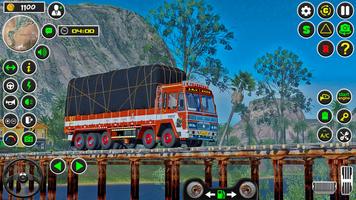 Indian Truck Driving Simulator screenshot 1