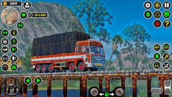indio camión simulador: camión captura de pantalla 1