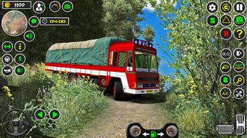 indio camión simulador: camión captura de pantalla 3