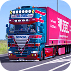 Indian Heavy Cargo Truck Sim Zeichen