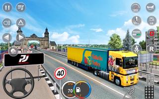 Indian Heavy Cargo Truck Sim اسکرین شاٹ 3