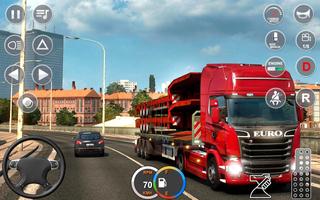 Indian Heavy Cargo Truck Sim Cartaz