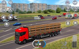 Indian Heavy Cargo Truck Sim captura de pantalla 1