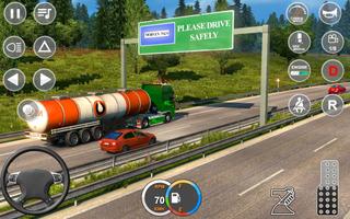 Indian Heavy Cargo Truck Sim imagem de tela 2
