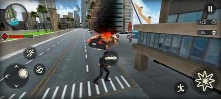 cop vs gangster – police games تصوير الشاشة 1