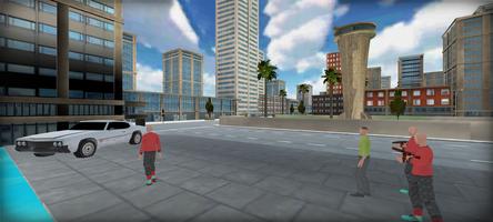 cop vs gangster – police games تصوير الشاشة 2