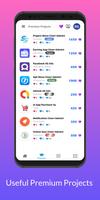 Sketchware Project Store تصوير الشاشة 1