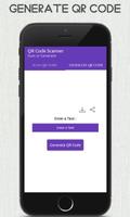QR Code Scanner - Generate QR  ảnh chụp màn hình 1