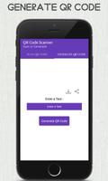 QR Code Scanner - Generate QR  capture d'écran 1