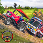Real Tractor Pulling Simulator icon