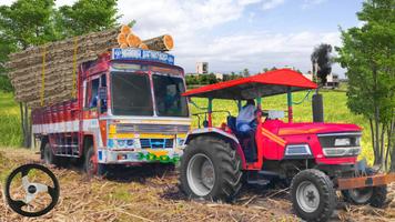 Real Tractor Pulling Simulator Cartaz