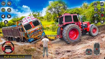 Real Tractor Pulling Simulator imagem de tela 2