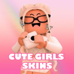 Cute Girls Skins for Roblox icon