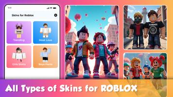 Skins for Roblox पोस्टर