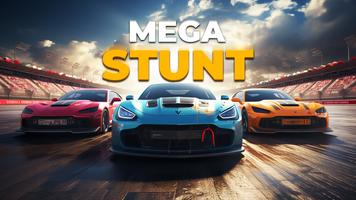 Mega Ramp Car Stunt Races 3d Ekran Görüntüsü 1