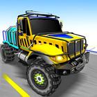 Superhero Truck Offroad Racing: Monster Drive 3D иконка