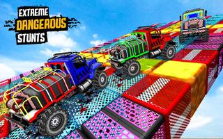 Superhero Truck Offroad Racing: Monster Drive 3D скриншот 1