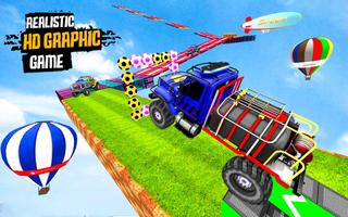 Superhero Truck Offroad Racing: Monster Drive 3D скриншот 2