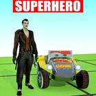 Superhero Buggy Car: Superkids Thrill Rush Racing icon