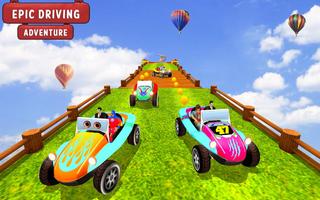 Superhero Buggy Car: Superkids Thrill Rush Racing screenshot 1