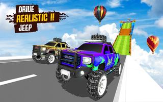 Superhero Jeep Offroad Racing: Superkids Drive 3D تصوير الشاشة 1