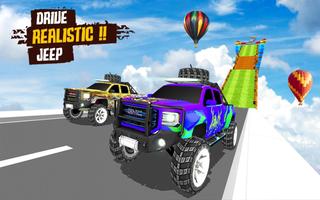 Superhero Jeep Offroad Racing: Superkids Drive 3D ภาพหน้าจอ 1