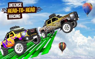 Superhero Jeep Offroad Racing: Superkids Drive 3D capture d'écran 2