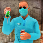 Scary Dentist Hospital Simulator icon