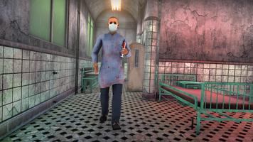 Scary Dentist Hospital Simulator poster