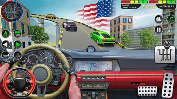 City Driving School - Car Game Ekran Görüntüsü 1
