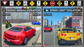 City Driving School - Car Game Ekran Görüntüsü 2