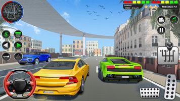 City Driving School - Car Game Ekran Görüntüsü 3