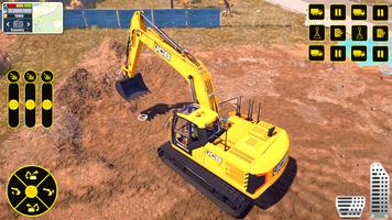 Jogo JCB: Construção de Neve imagem de tela 1