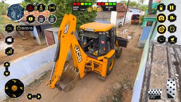 Real JCB Snow Excavator Game screenshot 2