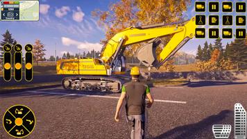 Jogo JCB: Construção de Neve imagem de tela 2