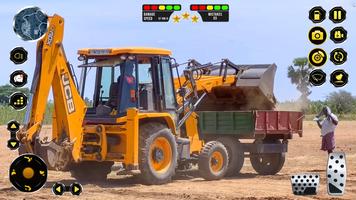 simulateur de chantier 3d jcb capture d'écran 3