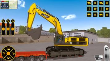 Jogo JCB: Construção de Neve imagem de tela 3
