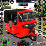 ikon Sopir becak otomatis sim 3d