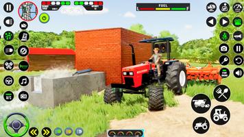 Farm Simulator Tractor Farming 截图 3