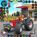 Tractor Game 3d Indian Farming APK