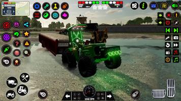 Indian Tractor Farming Games screenshot 2