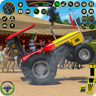 Indian Farming - Tractor Games ไอคอน