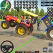 Farm Tractor Farming Games 3D آئیکن