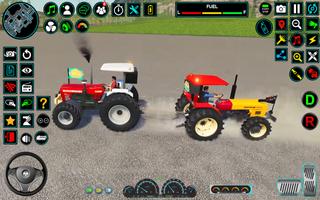 Indian Farming - Tractor Games โปสเตอร์