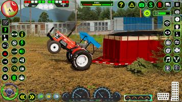 Indian Farming - Tractor Games captura de pantalla 1