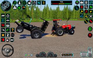 Indian Farming - Tractor Games captura de pantalla 2