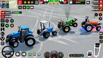 Farm Tractor Farming Games 3D تصوير الشاشة 2