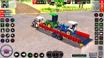 Farm Tractor Farming Games 3D تصوير الشاشة 3